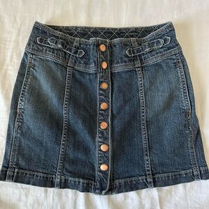 Denim Gap Skirt